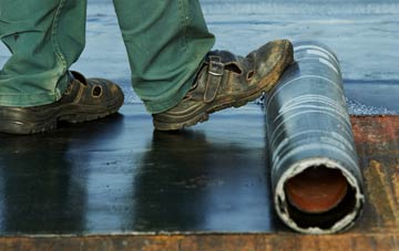 types of Glen Bernisdale felt roof