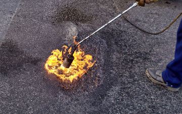 Glen Bernisdale flat roofing repairs