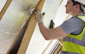 Glen Bernisdale loft insulation