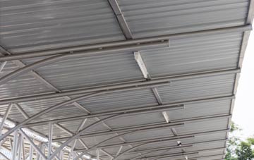 installing Glen Bernisdale metal roofing