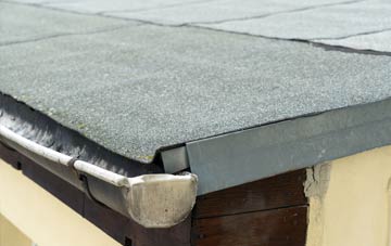 repair or replace Glen Bernisdale flat roofing?