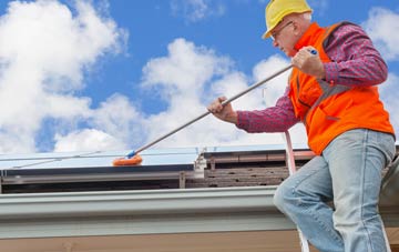 Glen Bernisdale soft wash roof cleaning