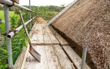 advantages of Glen Bernisdale thatch roofing