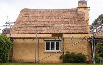 Glen Bernisdale thatch roofing costs