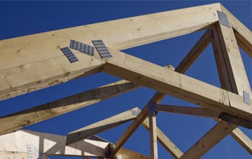 Glen Bernisdale roof trusses for new builds and additions