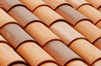 Glen Bernisdale clay roofing