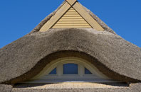 Glen Bernisdale thatch roofing